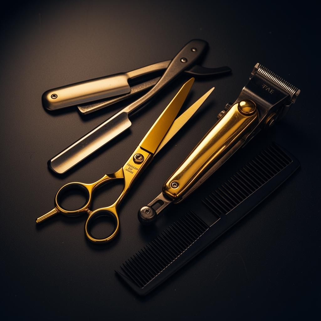 Premium barber tools